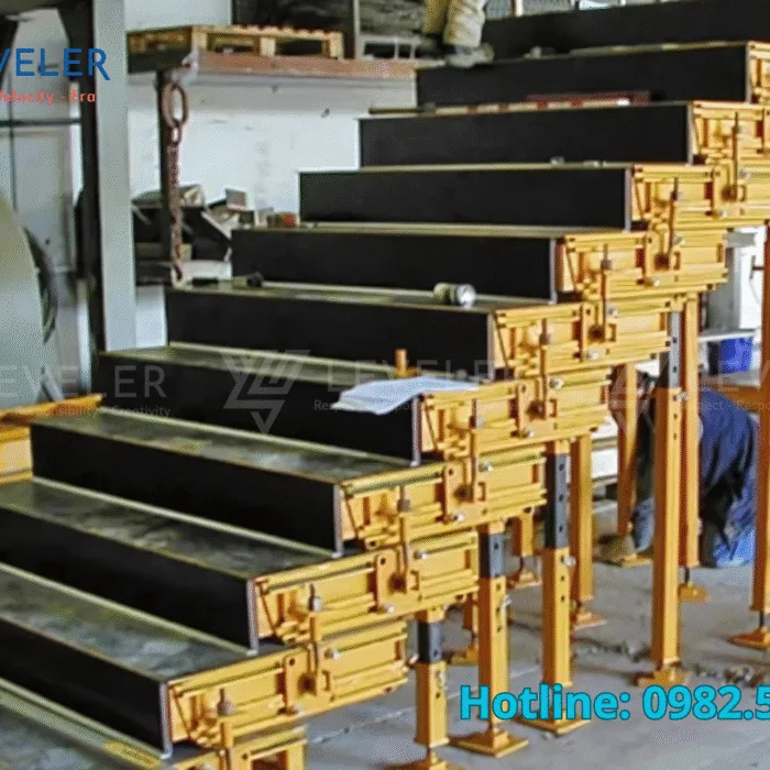 Gia công ván khuôn cầu thang